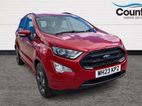 FORD ECOSPORT at County Garage Group Barnstaple