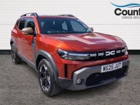 DACIA DUSTER at County Garage Group Barnstaple