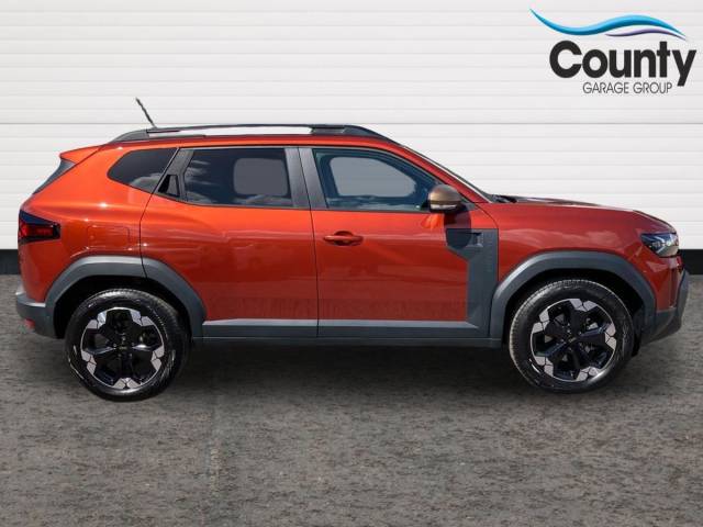 2025 Dacia Duster 1.6 Hybrid 140 Extreme 5dr Auto
