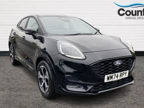FORD PUMA at County Garage Group Barnstaple