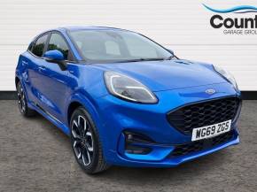 FORD PUMA at County Garage Group Barnstaple