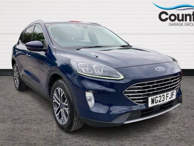 Ford Kuga 1.5 EcoBoost 150 Titanium Edition 5dr Hatchback Petrol BLUE
