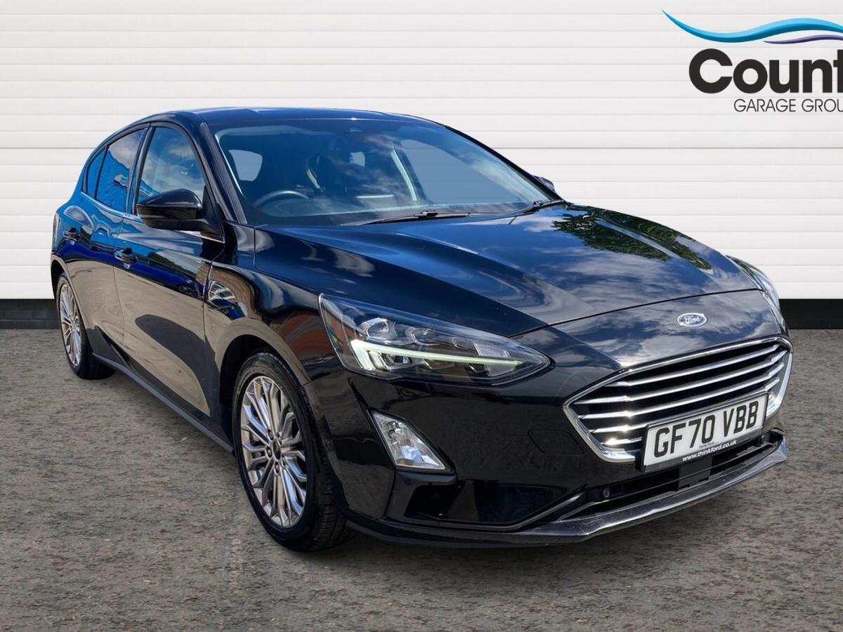 2020 Ford Focus