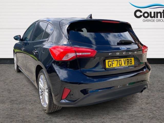 2020 Ford Focus 1.0 EcoBoost Hybrid mHEV 125 Titanium X Ed 5dr