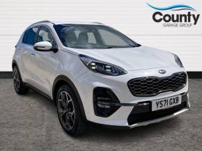 KIA SPORTAGE at County Garage Group Barnstaple