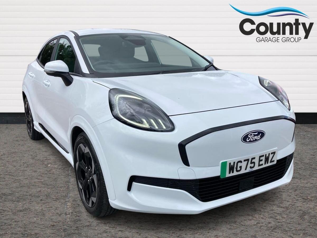 2025 Ford Puma Gen-E
