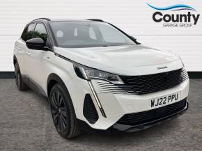 PEUGEOT 3008 at County Garage Group Barnstaple