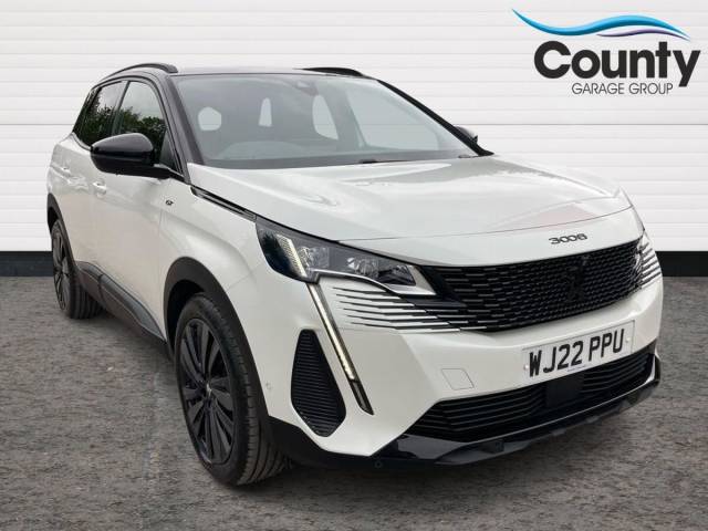 Peugeot 3008 1.2 PureTech GT Premium 5dr EAT8 Hatchback Petrol WHITE
