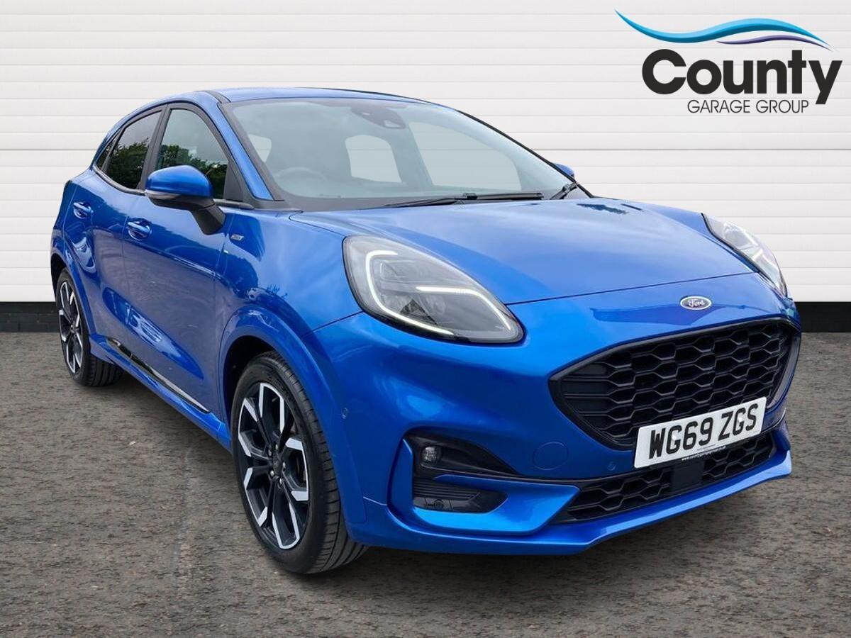 2019 Ford Puma