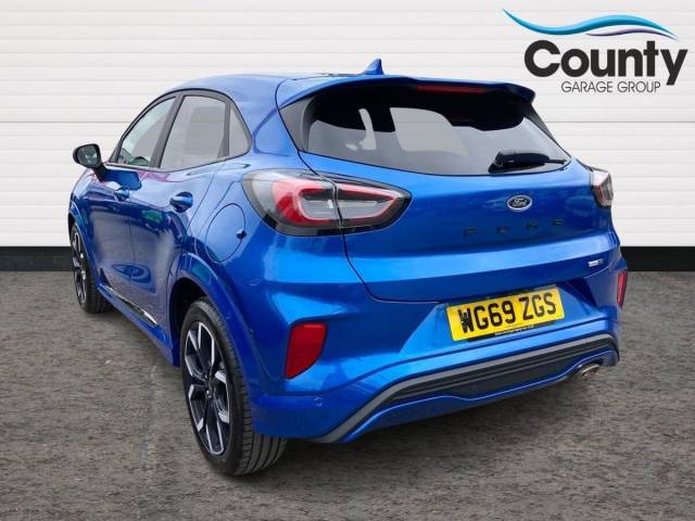 2019 Ford Puma 1.0 EcoBoost Hybrid mHEV ST-Line X First Ed 5dr