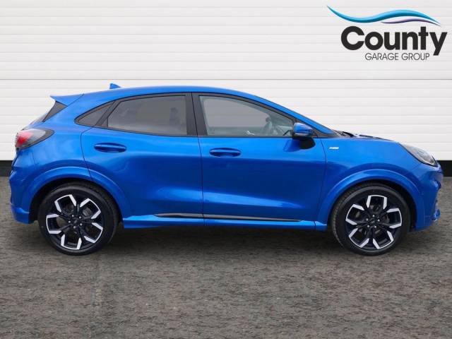 2019 Ford Puma 1.0 EcoBoost Hybrid mHEV ST-Line X First Ed 5dr