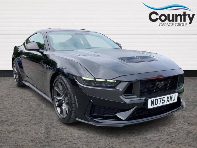 Ford Mustang 5.0 V8 Dark Horse 2dr Auto Coupe Petrol BLACK
