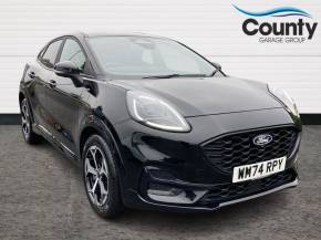 FORD PUMA at County Garage Group Barnstaple