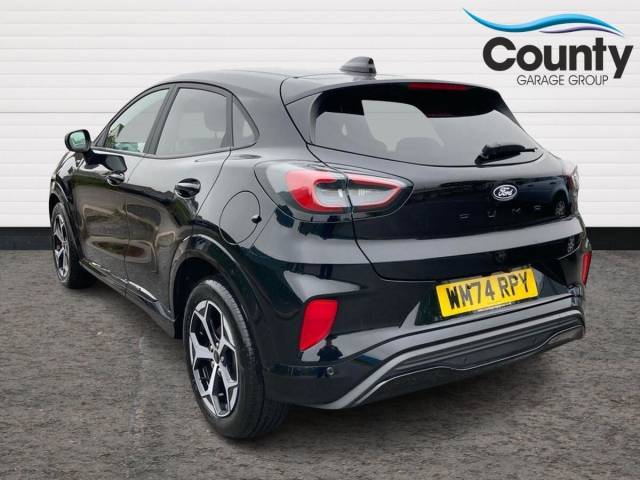 2024 Ford Puma 1.0 EcoBoost Hybrid mHEV ST-Line 5dr