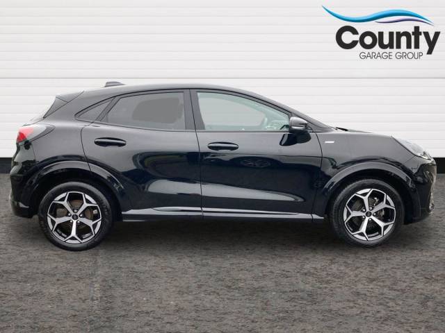 2024 Ford Puma 1.0 EcoBoost Hybrid mHEV ST-Line 5dr