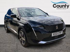 PEUGEOT 3008 at County Garage Group Barnstaple