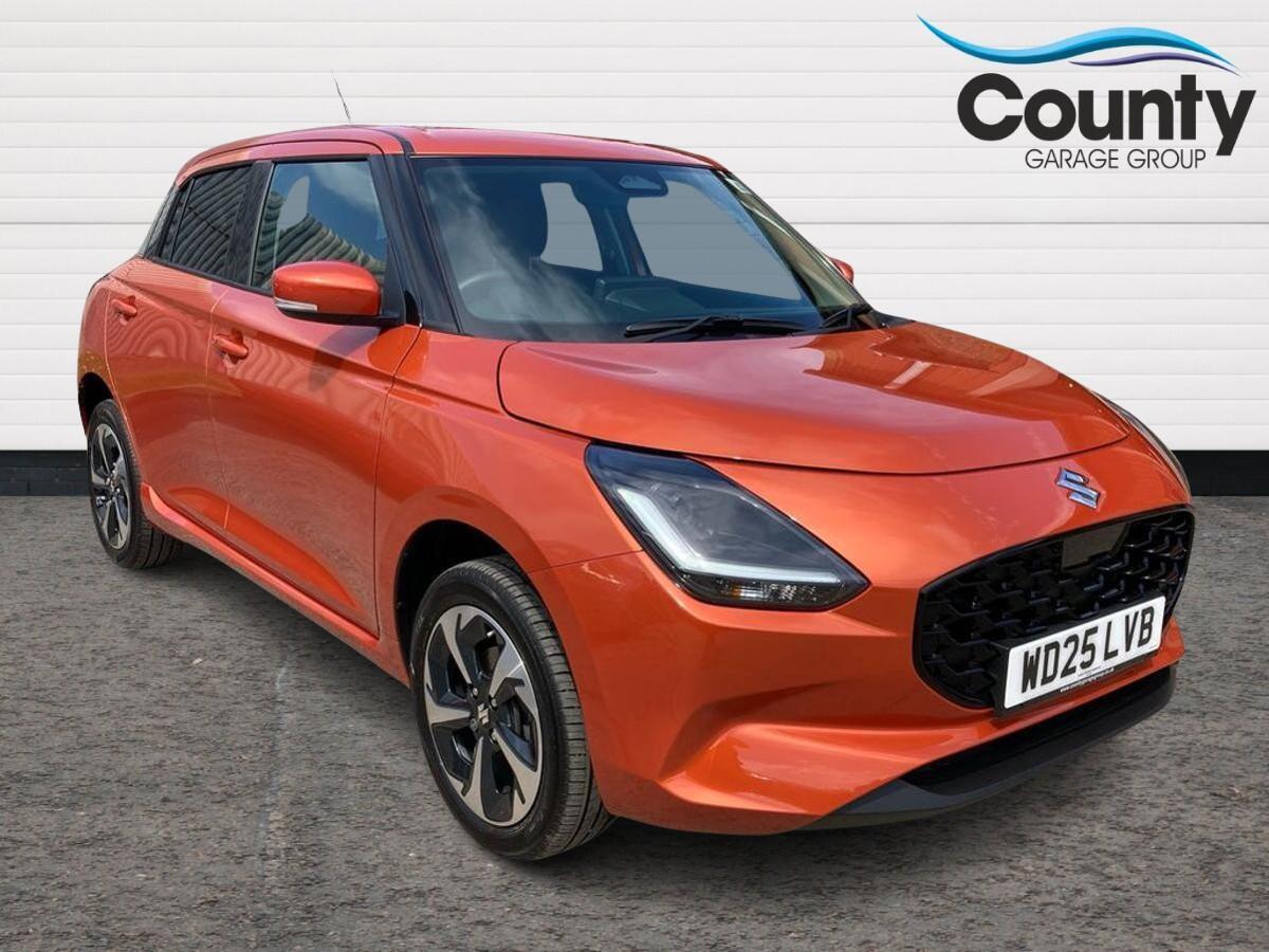 2025 Suzuki Swift