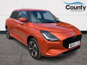 SUZUKI SWIFT at County Garage Group Barnstaple