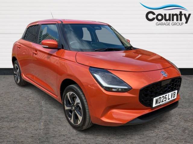 Suzuki Swift 1.2 Mild Hybrid Ultra ALLGRIP 5dr Hatchback Petrol ORANGE