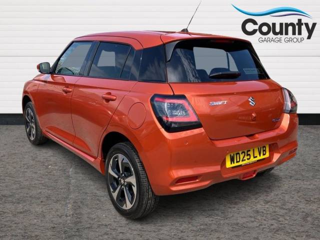 2025 Suzuki Swift 1.2 Mild Hybrid Ultra ALLGRIP 5dr
