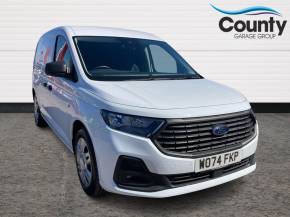 FORD TRANSIT CONNECT at County Garage Group Barnstaple