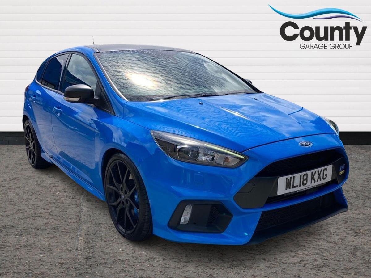 2018 Ford Focus RS
