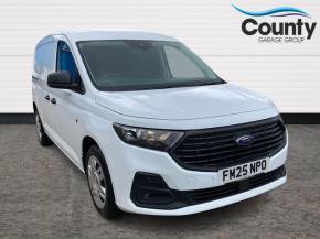 FORD TRANSIT CONNECT at County Garage Group Barnstaple