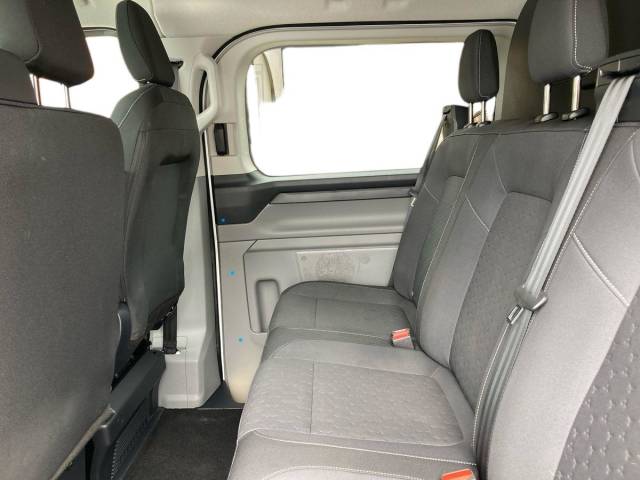 2025 Ford Transit Custom 2.0 EcoBlue 136ps H1 Double Cab Van Limited