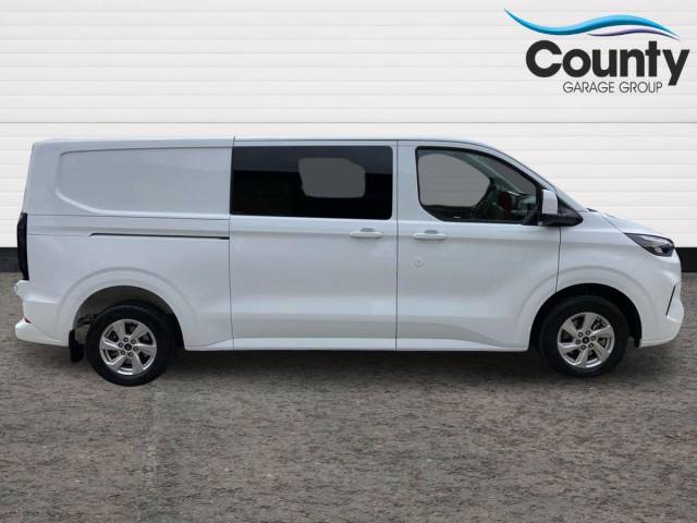 2025 Ford Transit Custom 2.0 EcoBlue 136ps H1 Double Cab Van Limited