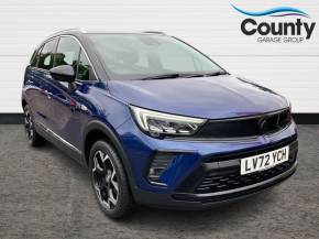 VAUXHALL CROSSLAND at County Garage Group Barnstaple