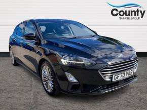 FORD FOCUS at County Garage Group Barnstaple