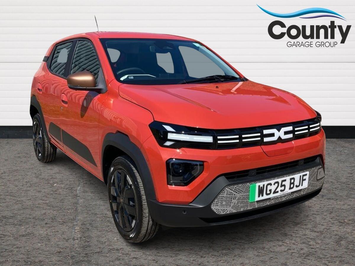 2025 Dacia Spring