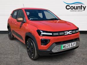 DACIA SPRING at County Garage Group Barnstaple