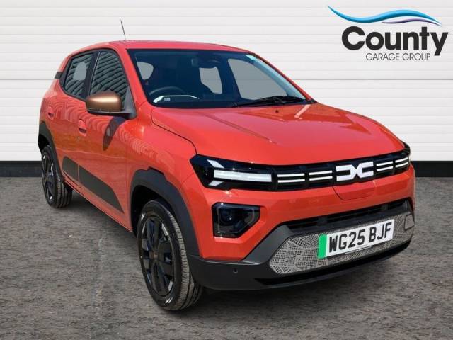 Dacia Spring 0.0 27kWh Extreme 65 48kW 5dr Auto Hatchback Electric RED
