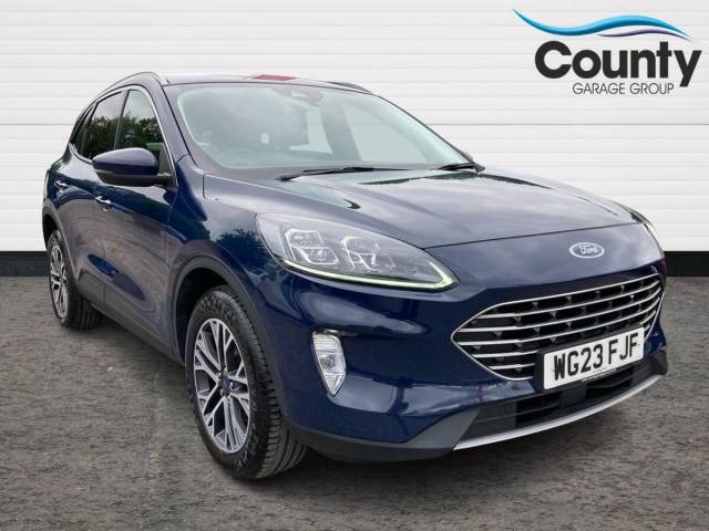 Ford Kuga 1.5 EcoBoost 150 Titanium Edition 5dr Hatchback Petrol BLUE