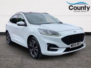FORD KUGA at County Garage Group Barnstaple