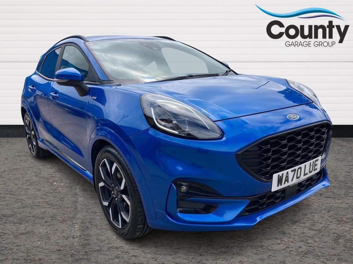 2020 Ford Puma