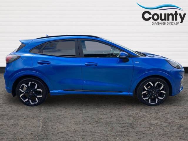 2020 Ford Puma 1.0 EcoBoost Hybrid mHEV ST-Line X 5dr
