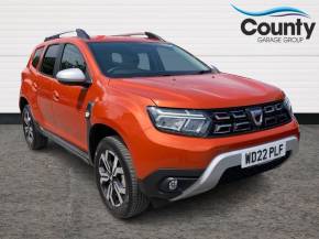 DACIA DUSTER at County Garage Group Barnstaple
