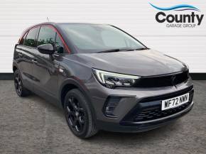 VAUXHALL CROSSLAND at County Garage Group Barnstaple