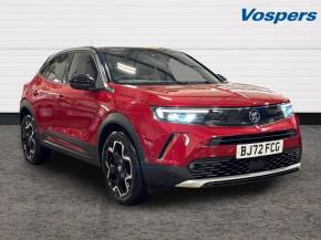 VAUXHALL MOKKA at County Garage Group Barnstaple