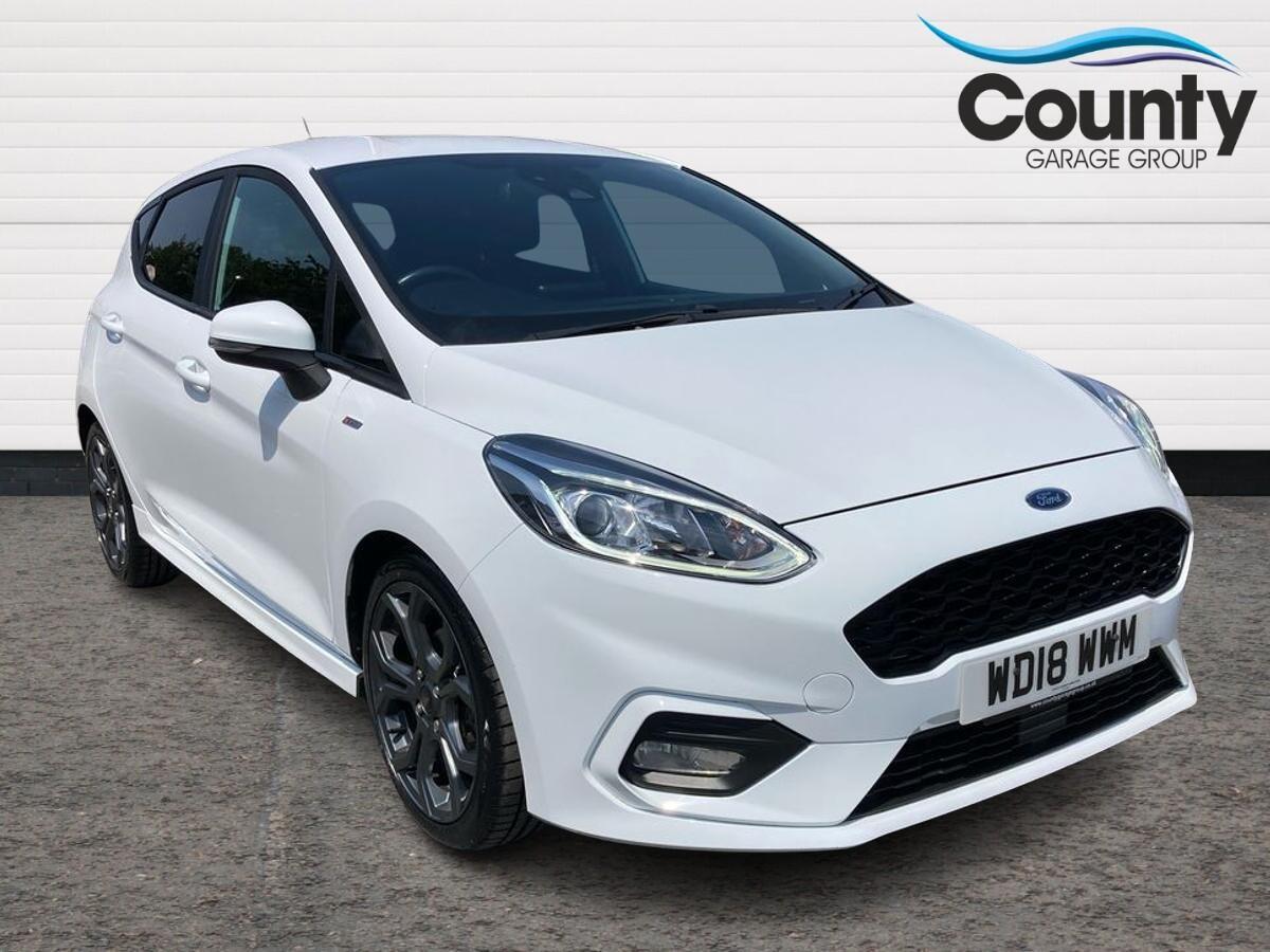 2018 Ford Fiesta