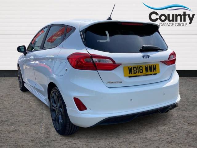 2018 Ford Fiesta 1.0 EcoBoost 140 ST-Line X 5dr