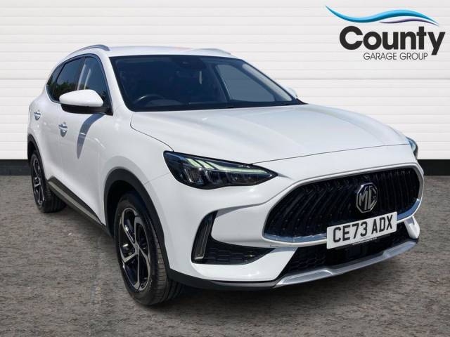 MG MG HS 1.5 T-GDI Trophy 5dr DCT Estate Petrol WHITE