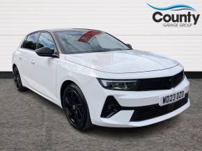 VAUXHALL ASTRA at County Garage Group Barnstaple