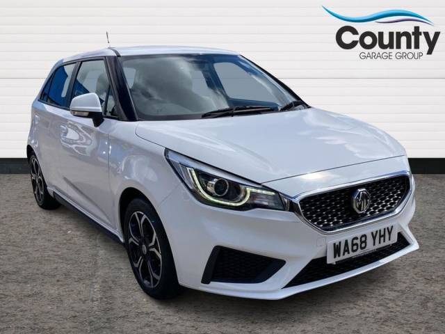 MG MG3 1.5 VTi-TECH Excite 5dr Hatchback Petrol WHITE