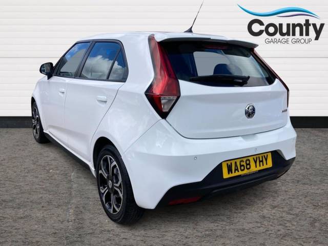 2018 MG MG3 1.5 VTi-TECH Excite 5dr