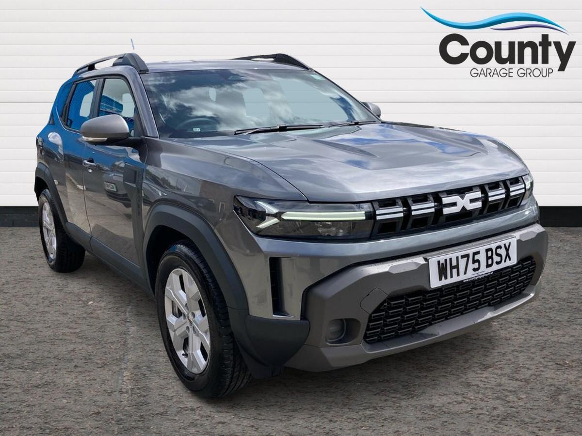 2026 Dacia Duster
