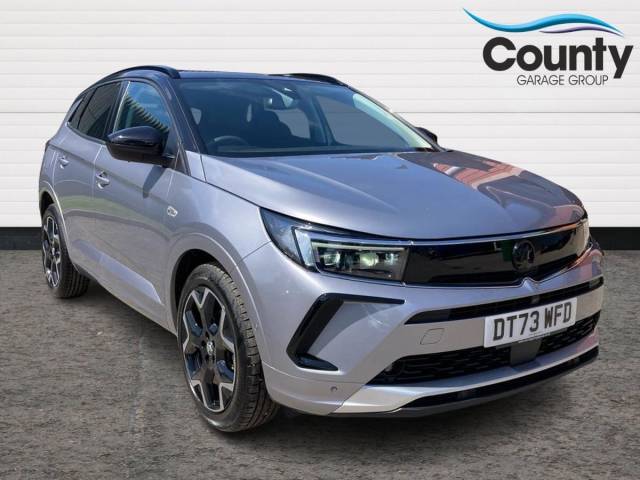 Vauxhall Grandland 1.2 Turbo Ultimate 5dr Hatchback Petrol GREY
