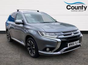 MITSUBISHI OUTLANDER at County Garage Group Barnstaple
